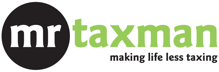 Mrtaxman making life less taxing logo