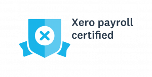 Xero payroll certified logo