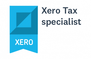 Xero tax specialist logo